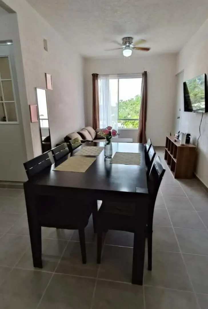 公寓 Apartamento Vacacional Houserom 普拉亚卡门